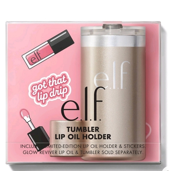 ELF Other - New! Elf Tumbler Lip Oil Holder Honey Talks